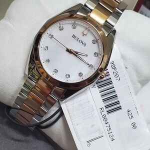 Bulova Surveyor Women's Watch 98P207 $425